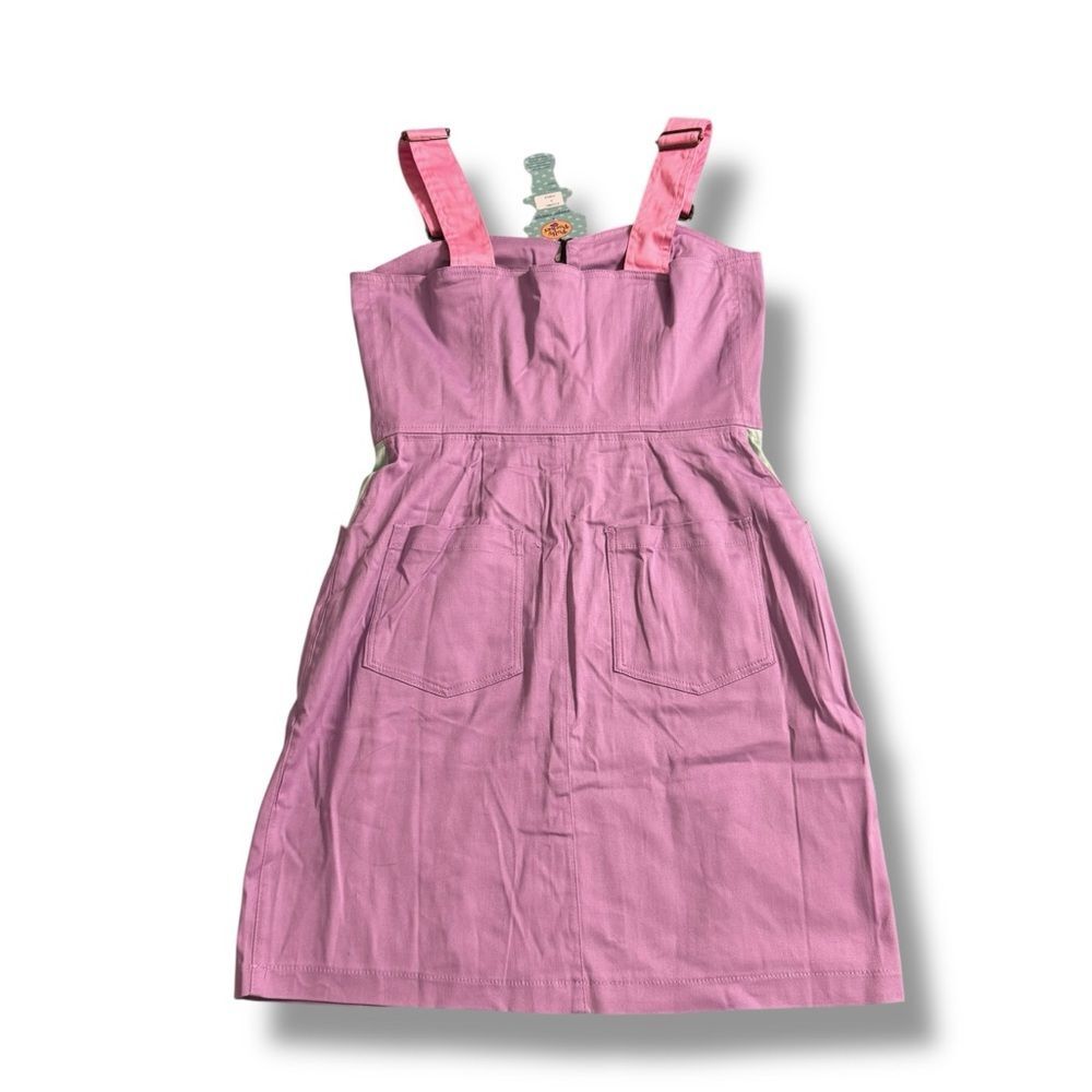 Polly Pocket Mini Dress S Pastel Purple Mint Y2K Revival 90s Nostalgia - Picture 2 of 10